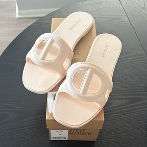 Steve Madden Blush Slide Sandals